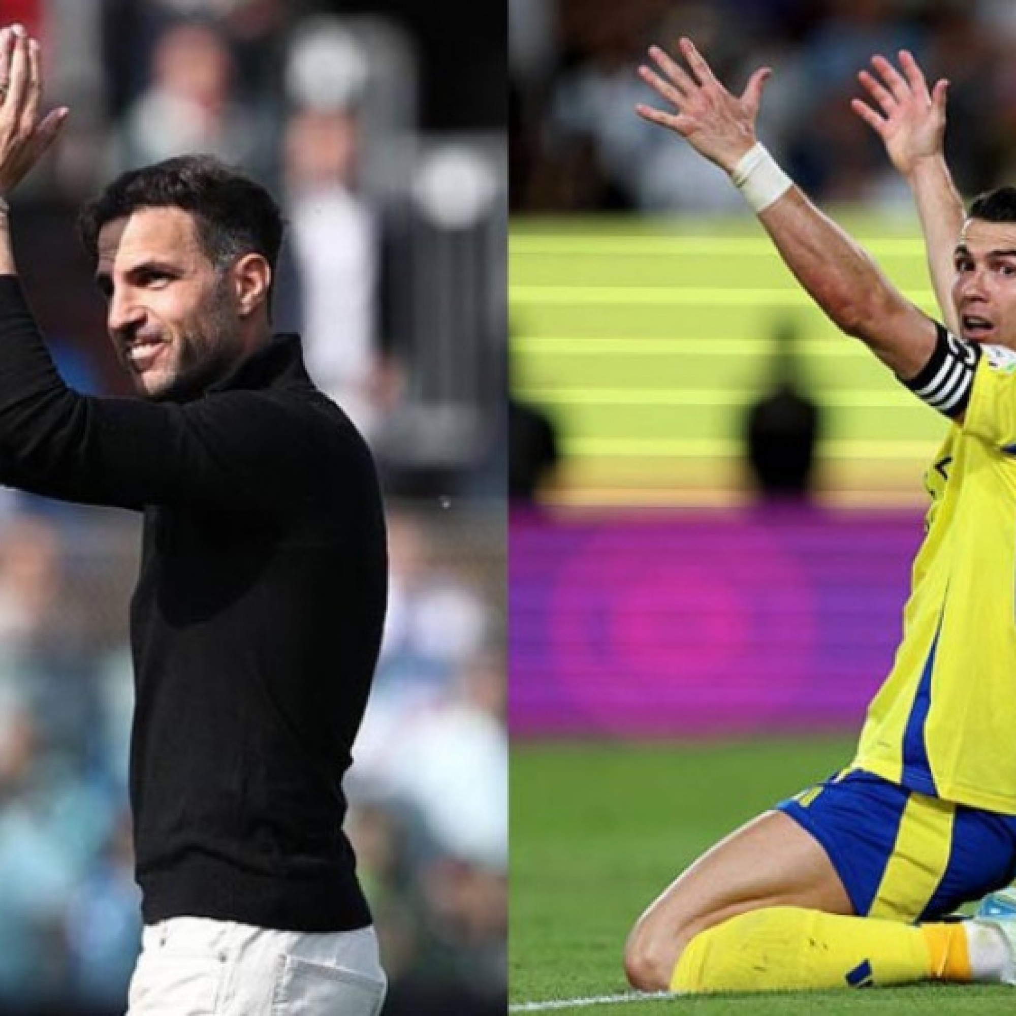  - Đội Fabregas mơ mộng có Ronaldo, CR7 bỏ 700 triệu USD ở Ả Rập trở lại châu Âu?