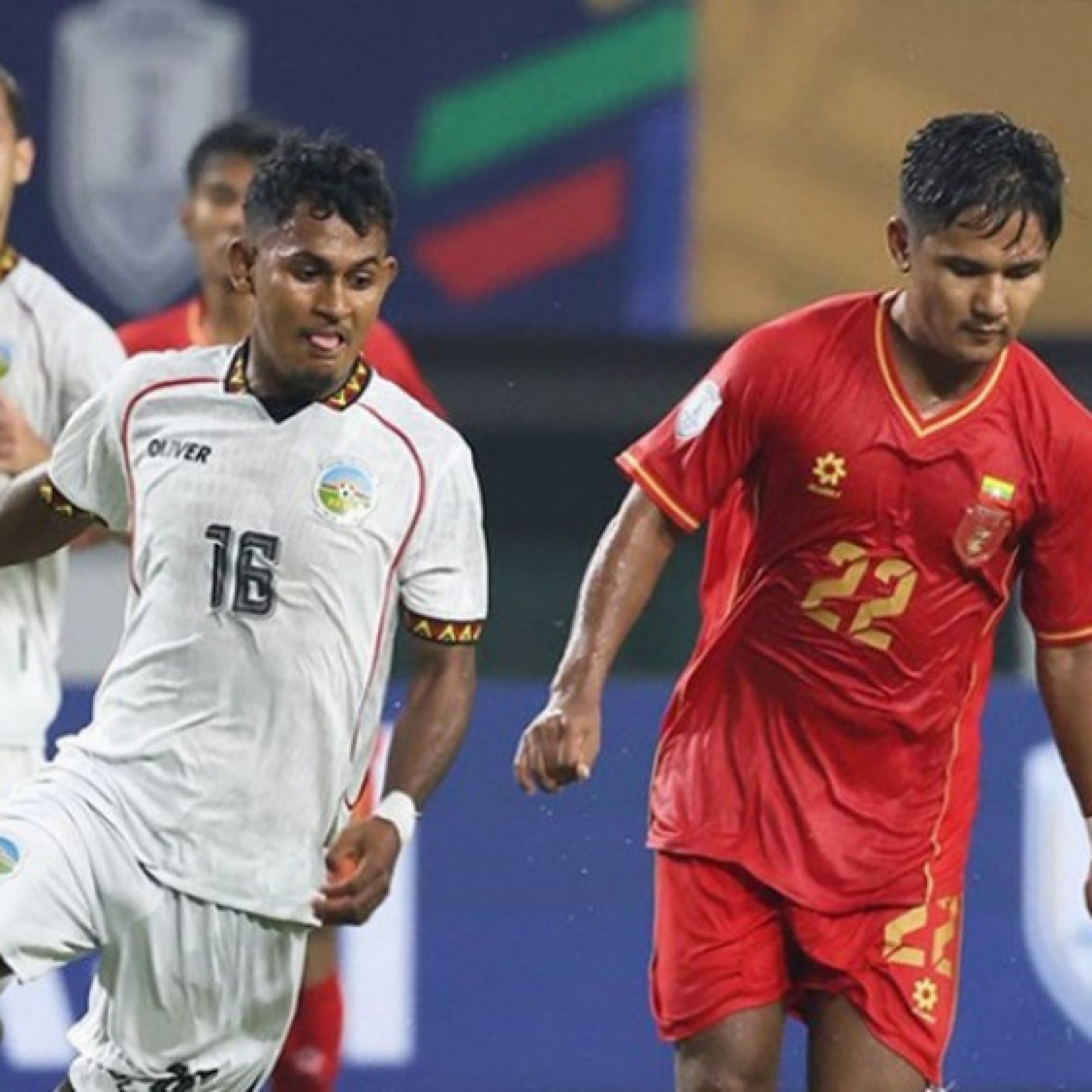  - Video bóng đá U23 Myanmar - U23 Timor Leste: Figo - Canavaro tỏa sáng, điên rồ 8 bàn (U23 Đông Nam Á)