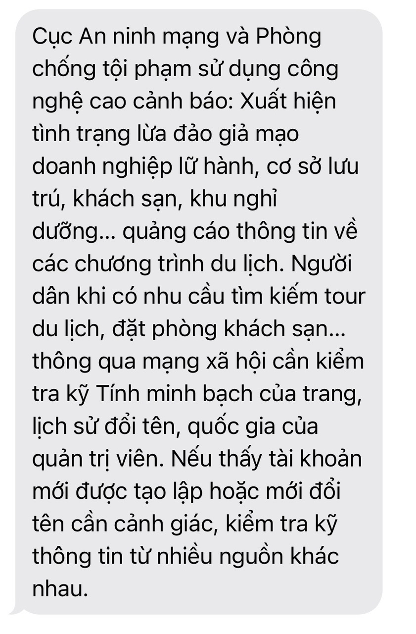 Lừa đảo du lịch online bùng phát mùa hè, du khách TP.HCM cần đặc biệt cảnh giác - 3