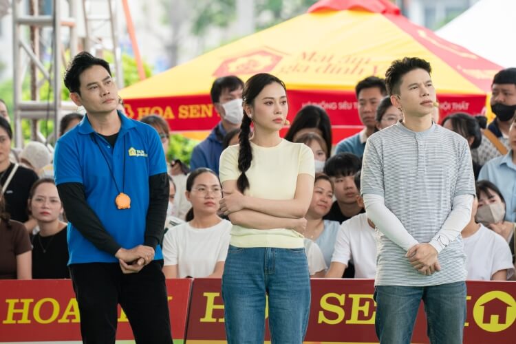 Hồng Phúc, Hoàng Tôn và Phương Oanh đau lòng cảnh người phụ nữ vừa phẫu thuật u cổ phải gồng gánh khi chồng qua đời - 1