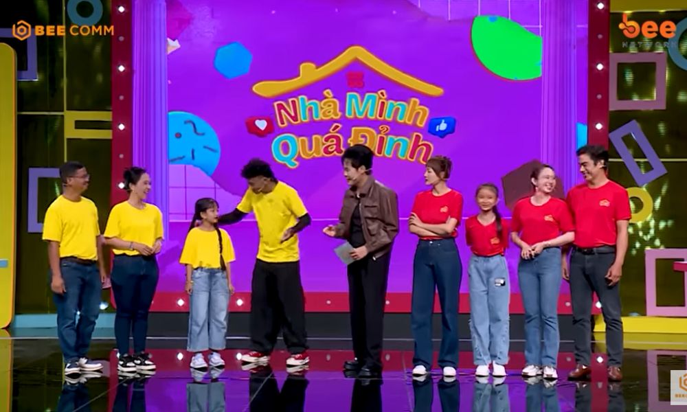 Diễm Phương cosplay búp bê, Hoàng Phi bị "cà khịa" thành chú hề trong "Nhà Mình Quá Đỉnh" tập 21 - 1
