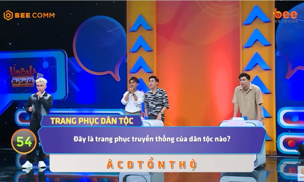 Chàng trai có tài giả giọng Hồ Ngọc Hà gây sốt tại chương trình “Úm ba la ra chữ gì?” - 2