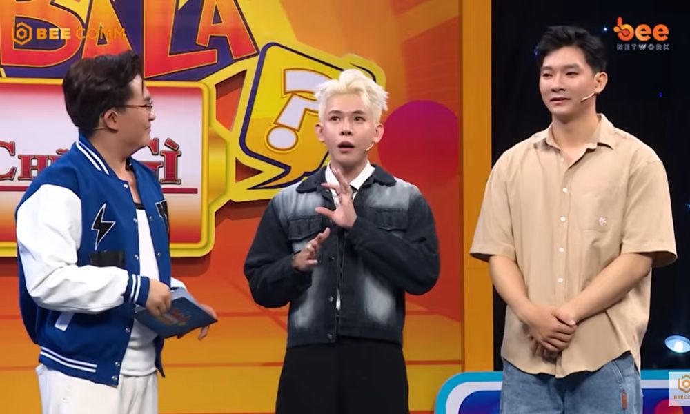 Chàng trai có tài giả giọng Hồ Ngọc Hà gây sốt tại chương trình “Úm ba la ra chữ gì?” - 4