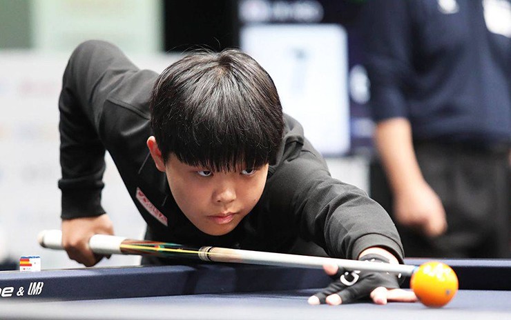 Học sinh gây sốc làng bi-a: Loại sao thế giới, suýt thắng nhà vô địch World Championship - 1