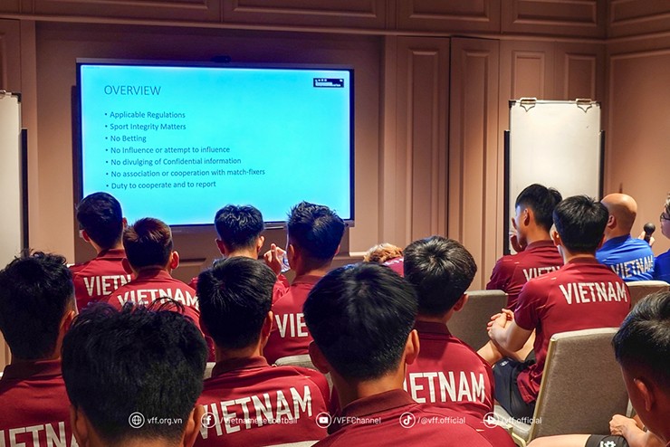 U23 Việt Nam được AFF cảnh báo “nóng” về tiêu cực ở giải U23 Đông Nam Á - 1