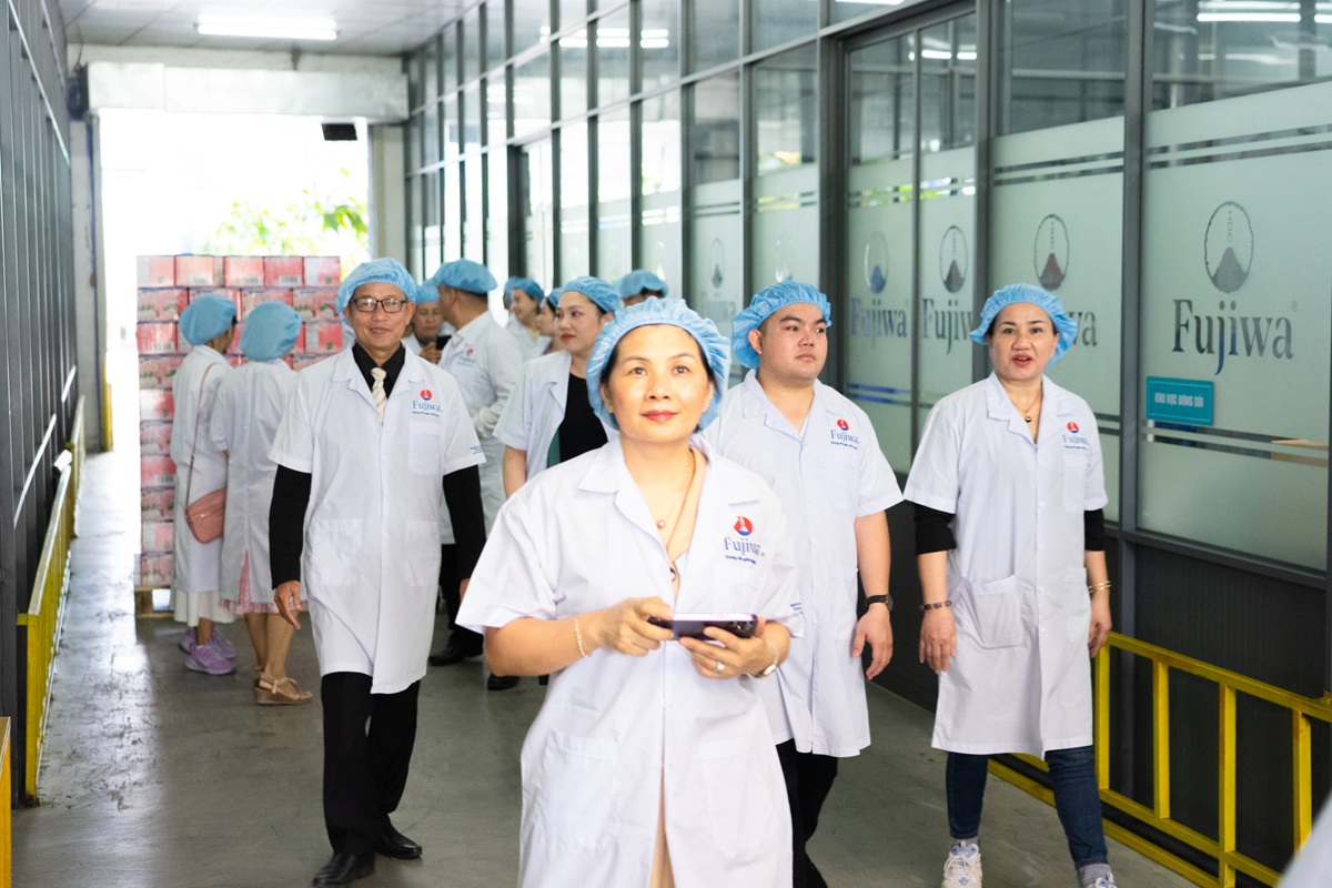 Fujiwa giới thiệu sản phẩm mới trong buổi giao lưu cùng cộng đồng doanh nhân - 4