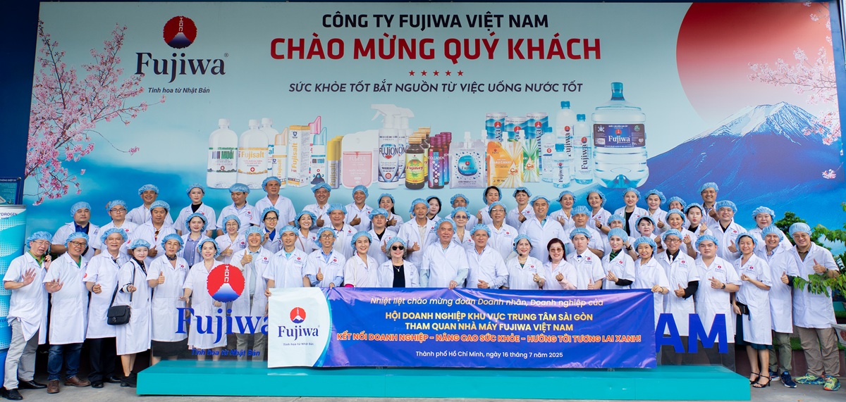 Fujiwa giới thiệu sản phẩm mới trong buổi giao lưu cùng cộng đồng doanh nhân - 3