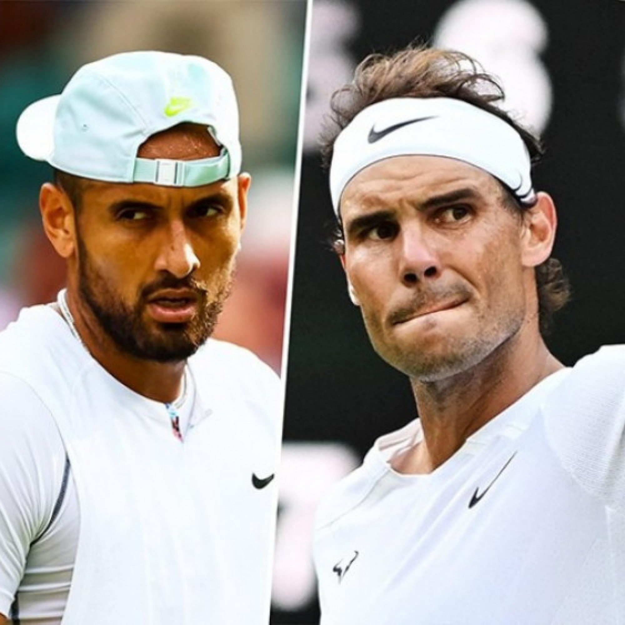  - Nóng nhất thể thao sáng 17/7: Kyrgios lại "cà khịa" Nadal, tôn trọng Federer