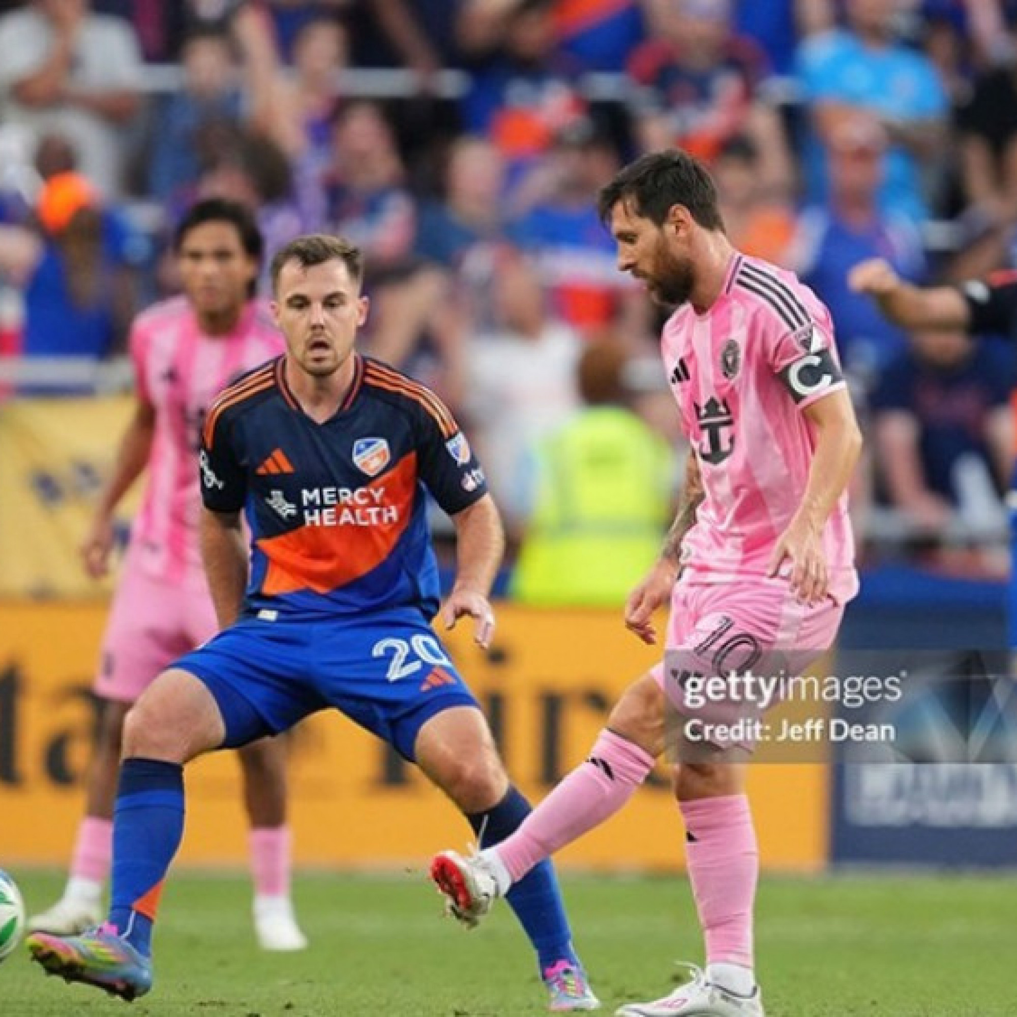  - Video bóng đá Cincinnati - Inter Miami: Đội Messi đứt mạch thăng hoa (MLS)