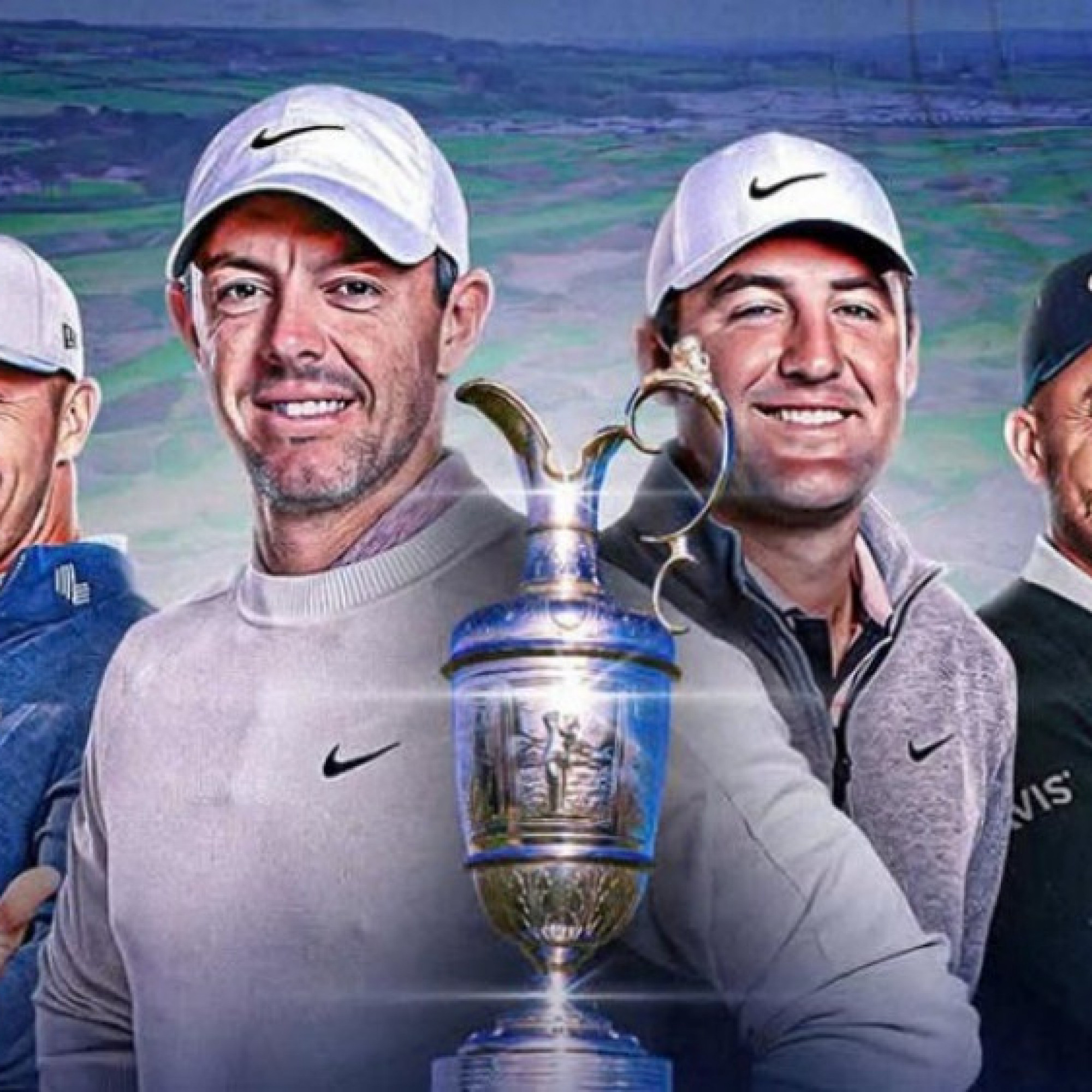  - 19 ẩn số từ ông chủ Ả rập lắm tiền và  “Quái kiệt” làng golf thế giới đua tài ở The Open