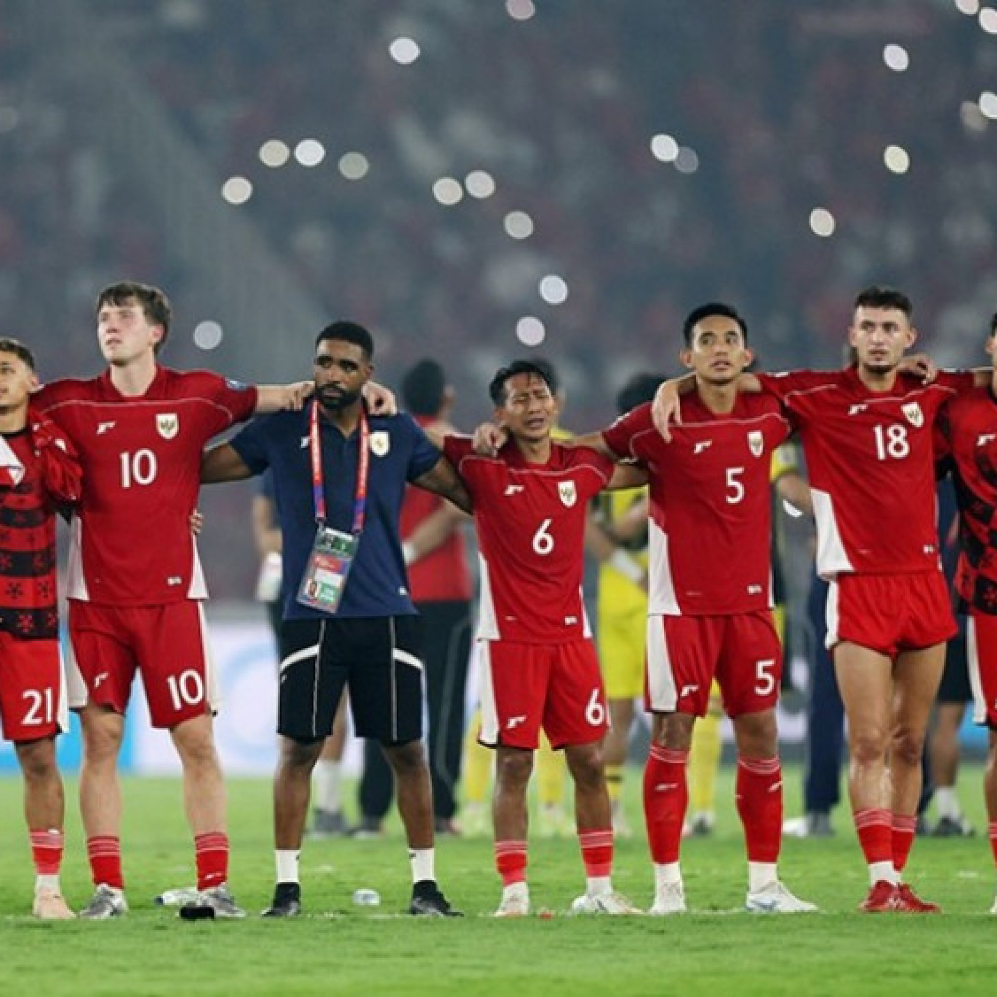  - Bốc thăm vòng loại thứ 4 World Cup: Indonesia vào bảng "tử thần"
