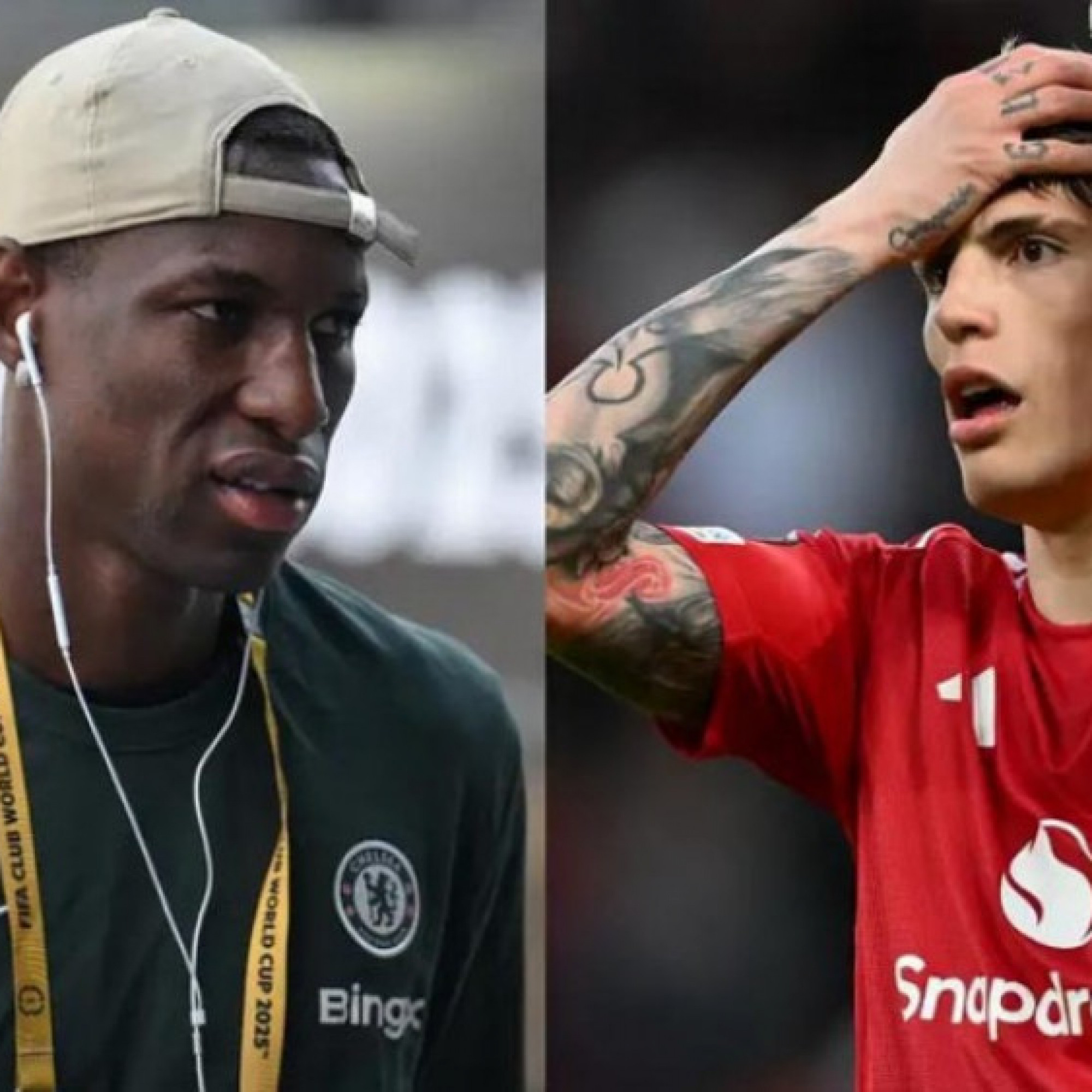  - MU chuyển nhượng khó hiểu: Gạ Chelsea đổi Garnacho lấy "hàng thừa" Jackson