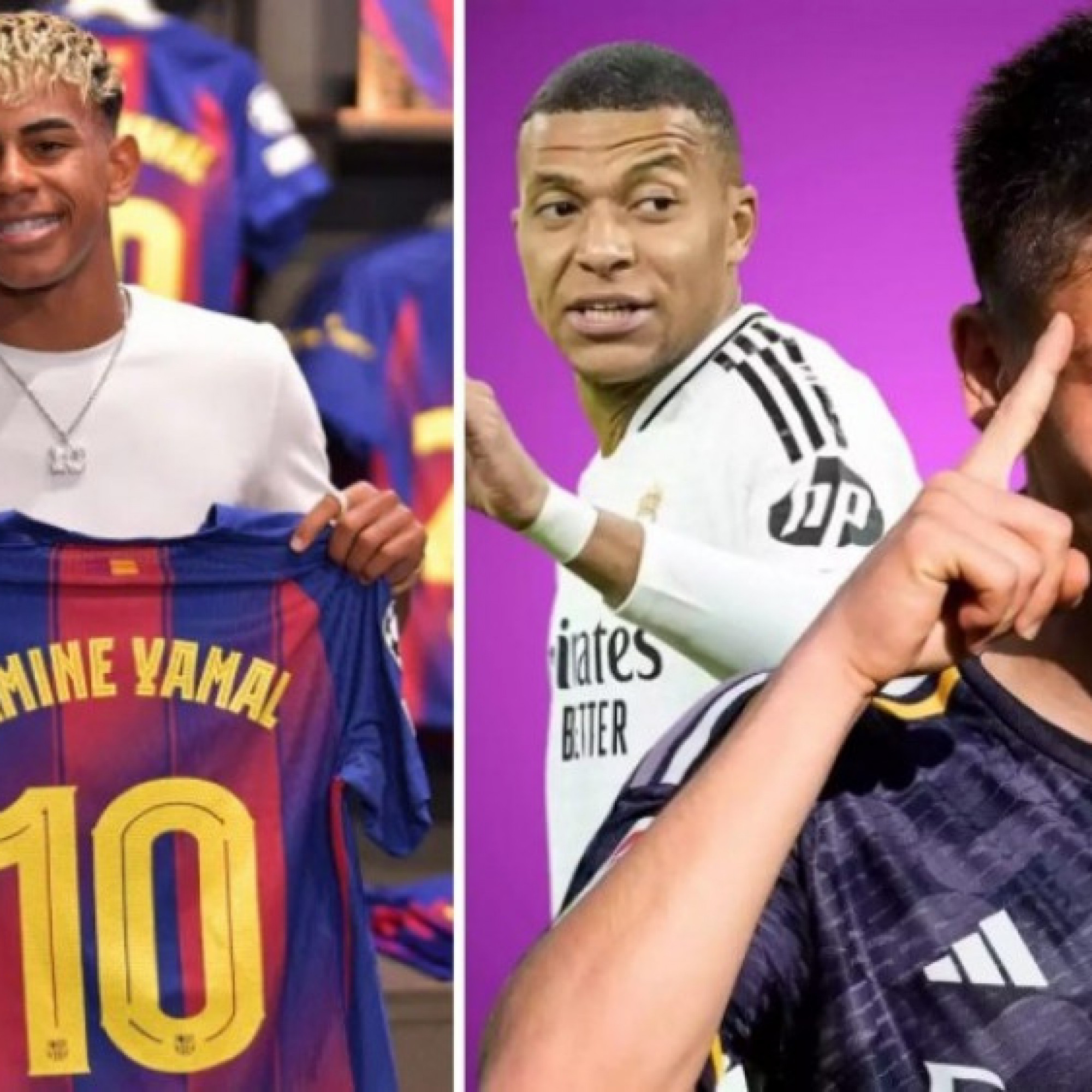  - Real Madrid tìm "số 10" so kè Yamal ở Barcelona, đại gia châu Âu ồ ạt bán cầu thủ (Clip 1 phút)