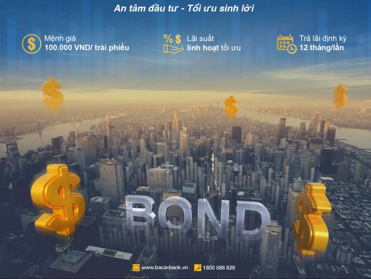 BAC A BANK chào bán 15 triệu trái phiếu phát hành ra công chúng