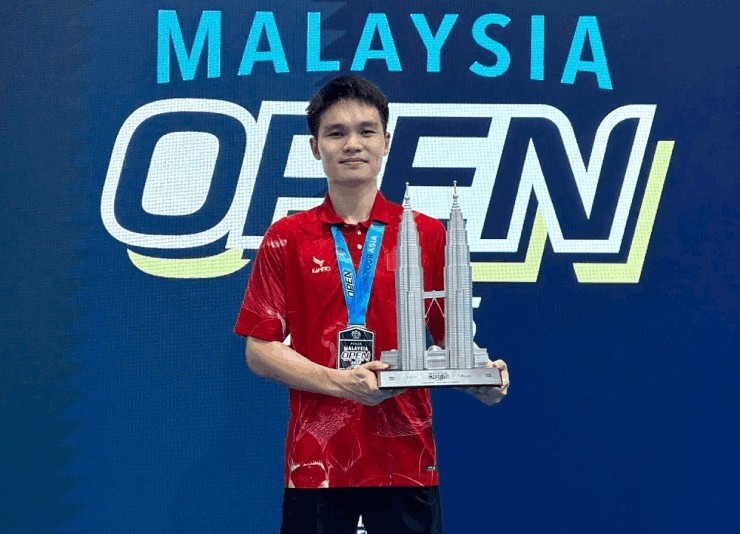 Trịnh Linh Giang số 1 bảng xếp hạng pickleball châu Á, tiếp tục vươn ra "biển lớn" - 2