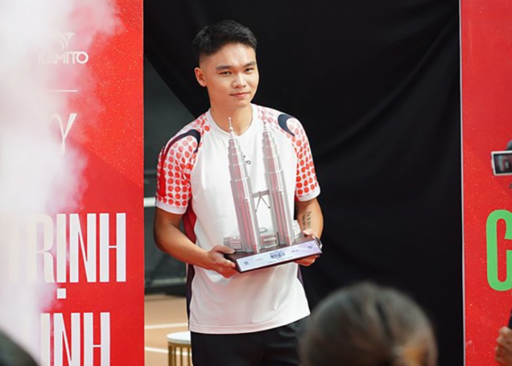 Trịnh Linh Giang số 1 bảng xếp hạng pickleball châu Á, tiếp tục vươn ra "biển lớn" - 3