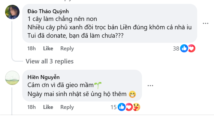 ‘Vì một Việt Nam hạnh phúc’: Cộng đồng chung tay gieo 2,5 hecta rừng chỉ sau 16 giờ khởi động - 2
