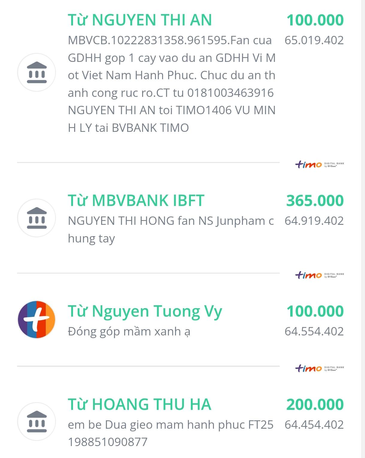 ‘Vì một Việt Nam hạnh phúc’: Cộng đồng chung tay gieo 2,5 hecta rừng chỉ sau 16 giờ khởi động - 4