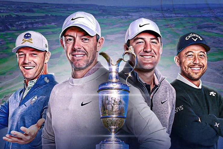 19 ẩn số từ ông chủ Ả rập lắm tiền và  “Quái kiệt” làng golf thế giới đua tài ở The Open - 2
