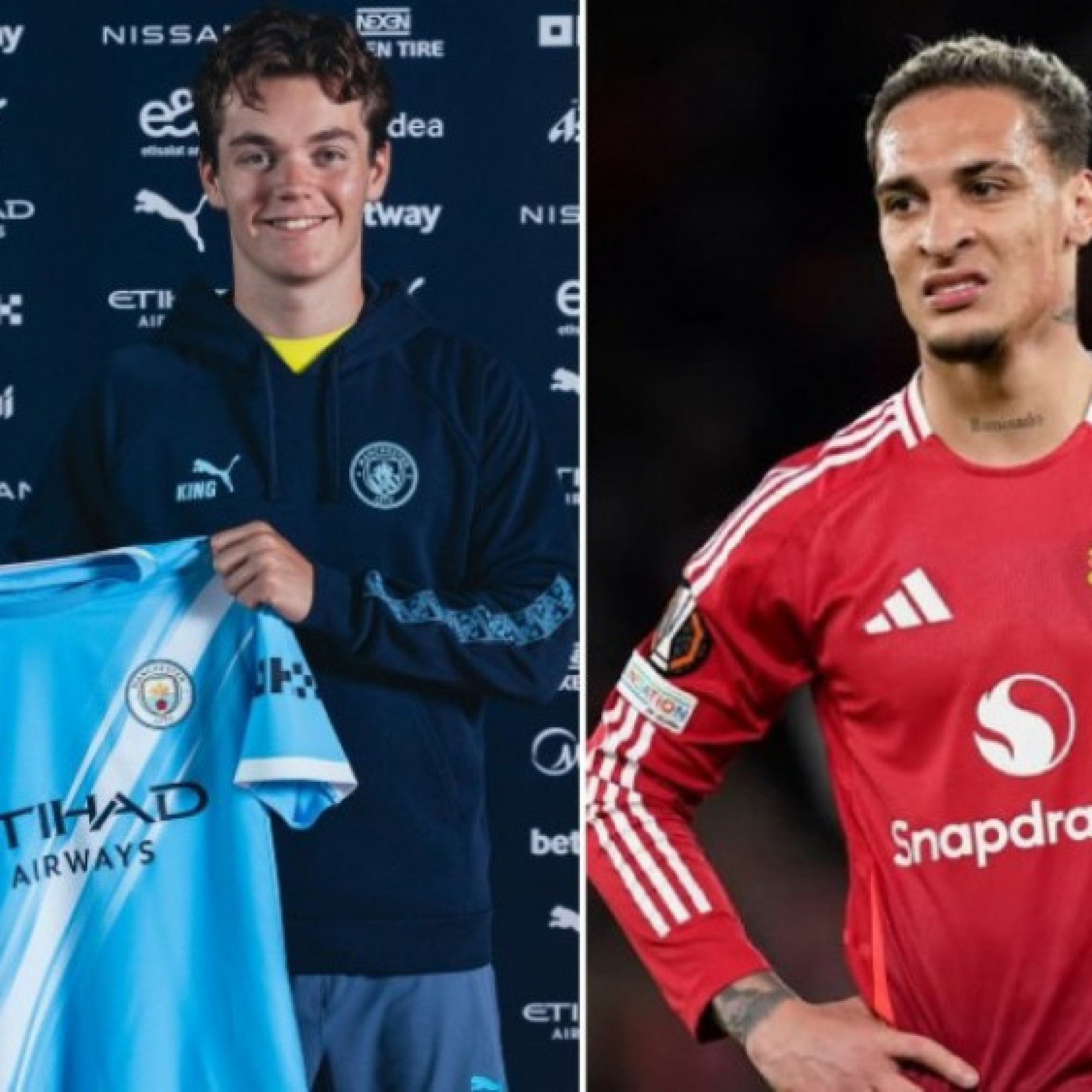  - Trực tiếp chuyển nhượng 18/7: MU nâng giá bán Antony, Man City công bố tân binh