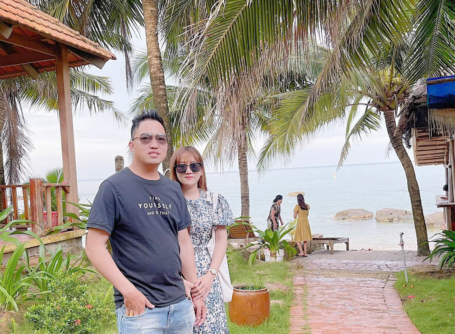 View ngắm máy bay tuyệt vời tại Free Beach Resort Phú Quốc - 1