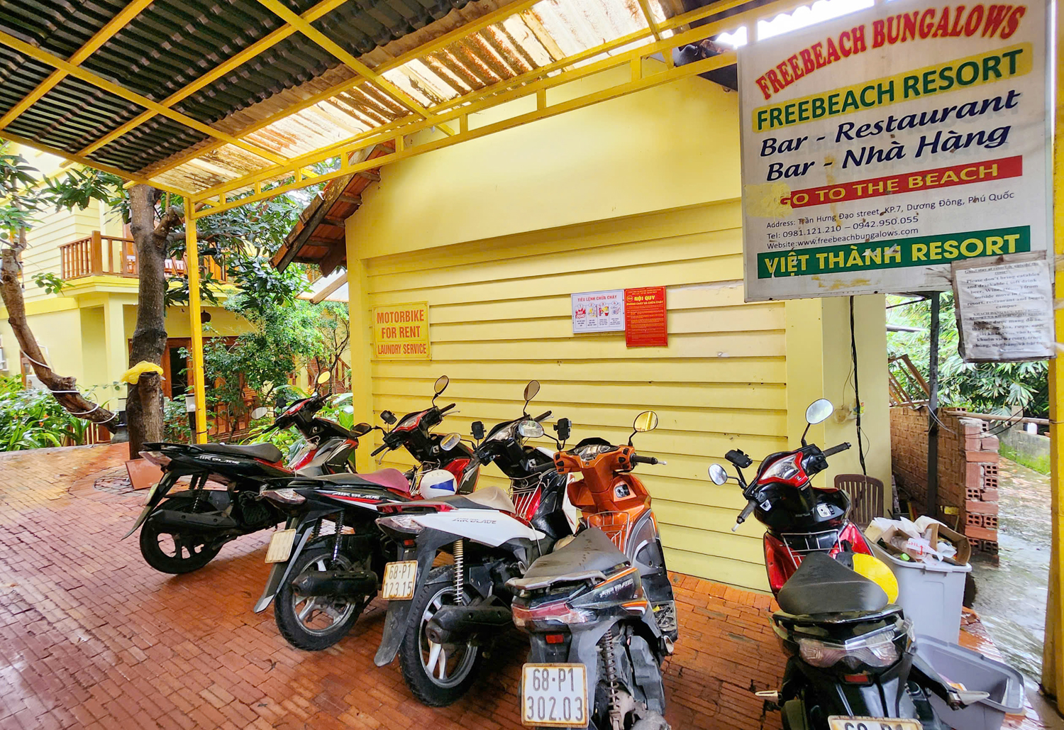 View ngắm máy bay tuyệt vời tại Free Beach Resort Phú Quốc - 14
