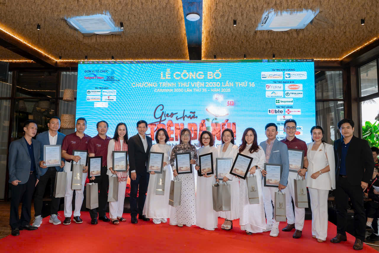 Thư viện 2030 lần thứ 16: Gieo chữ trên đá núi - 1
