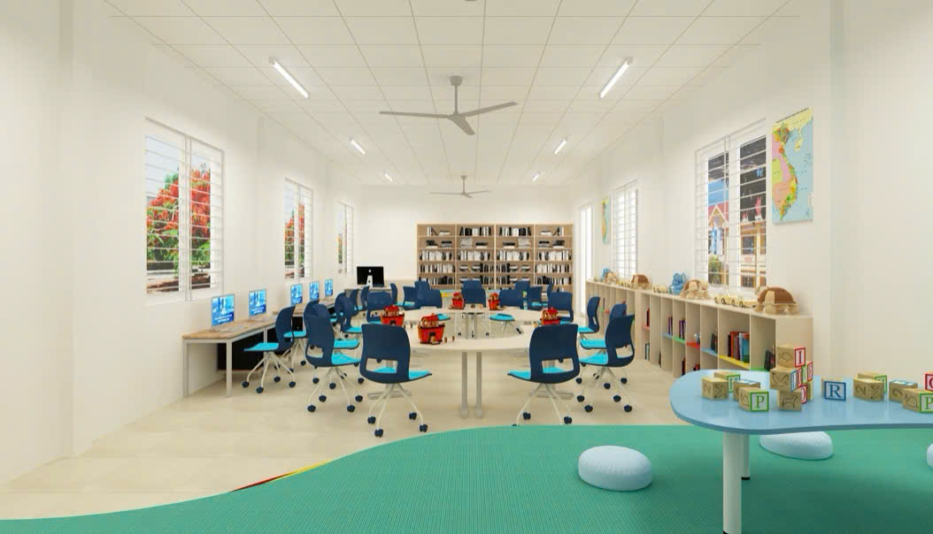 Thư viện 2030 lần thứ 16: Gieo chữ trên đá núi - 2