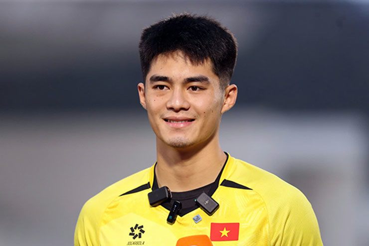 U23 Việt Nam gặp Lào, thủ môn Trung Kiên nhắc đồng đội không được chủ quan - 1