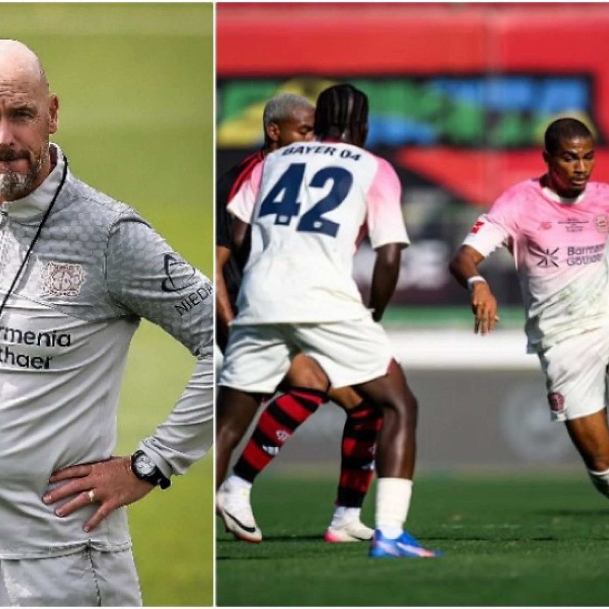  - Video bóng đá U20 Flamengo - Leverkusen: Ten Hag ra mắt thảm họa (Giao hữu)