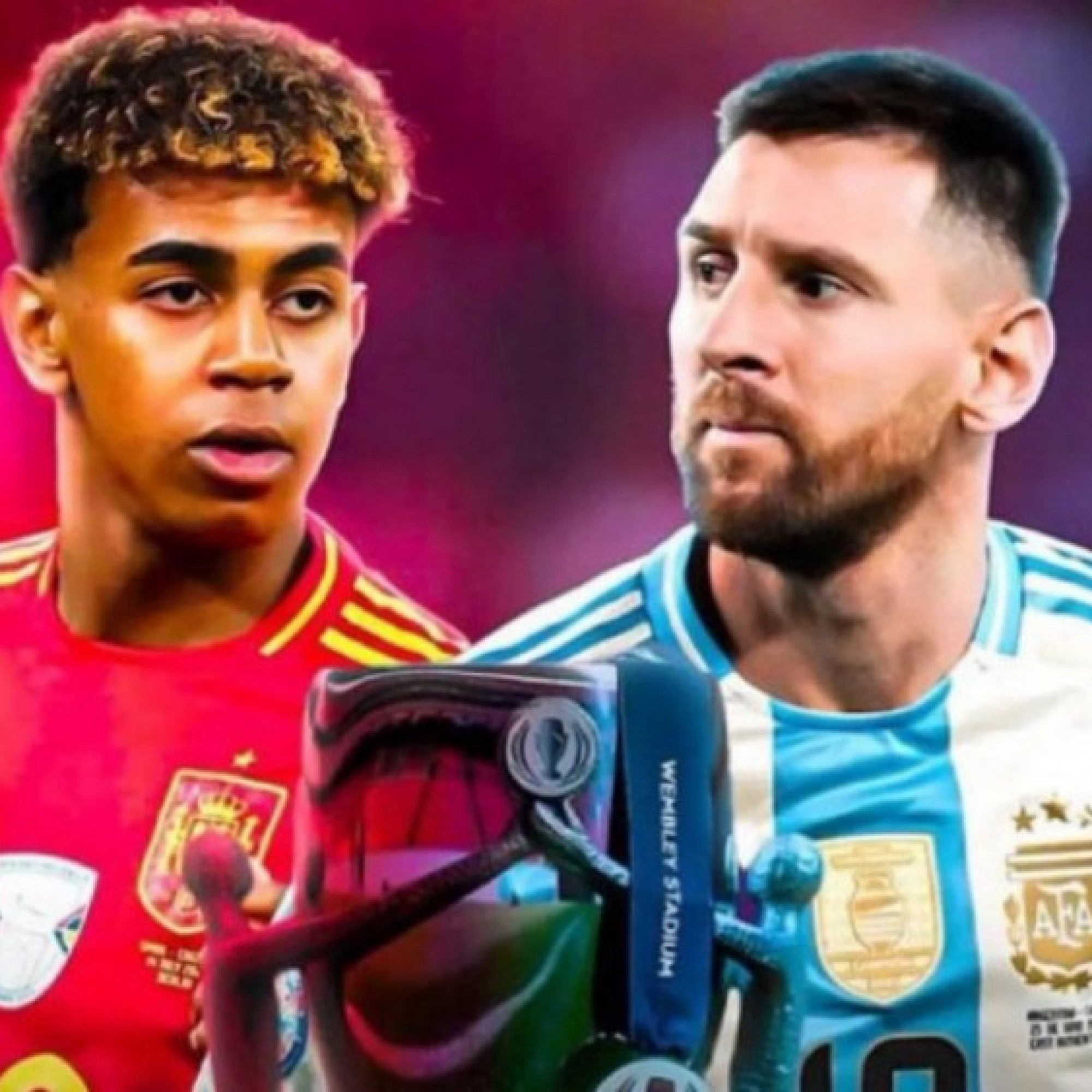  - Tin mới nhất bóng đá sáng 19/7: Chốt lịch Messi đấu Yamal, sao Real cưới vợ hơn 5 tuổi