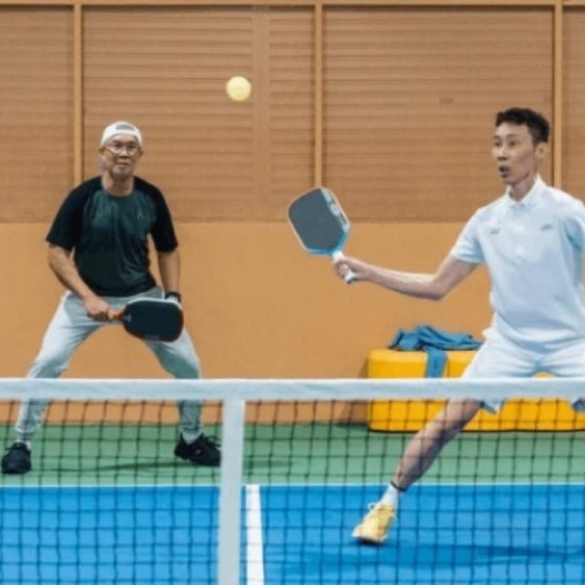  - Lee Chong Wei hứng thú chơi pickleball, thừa nhận "khó" trở thành siêu sao
