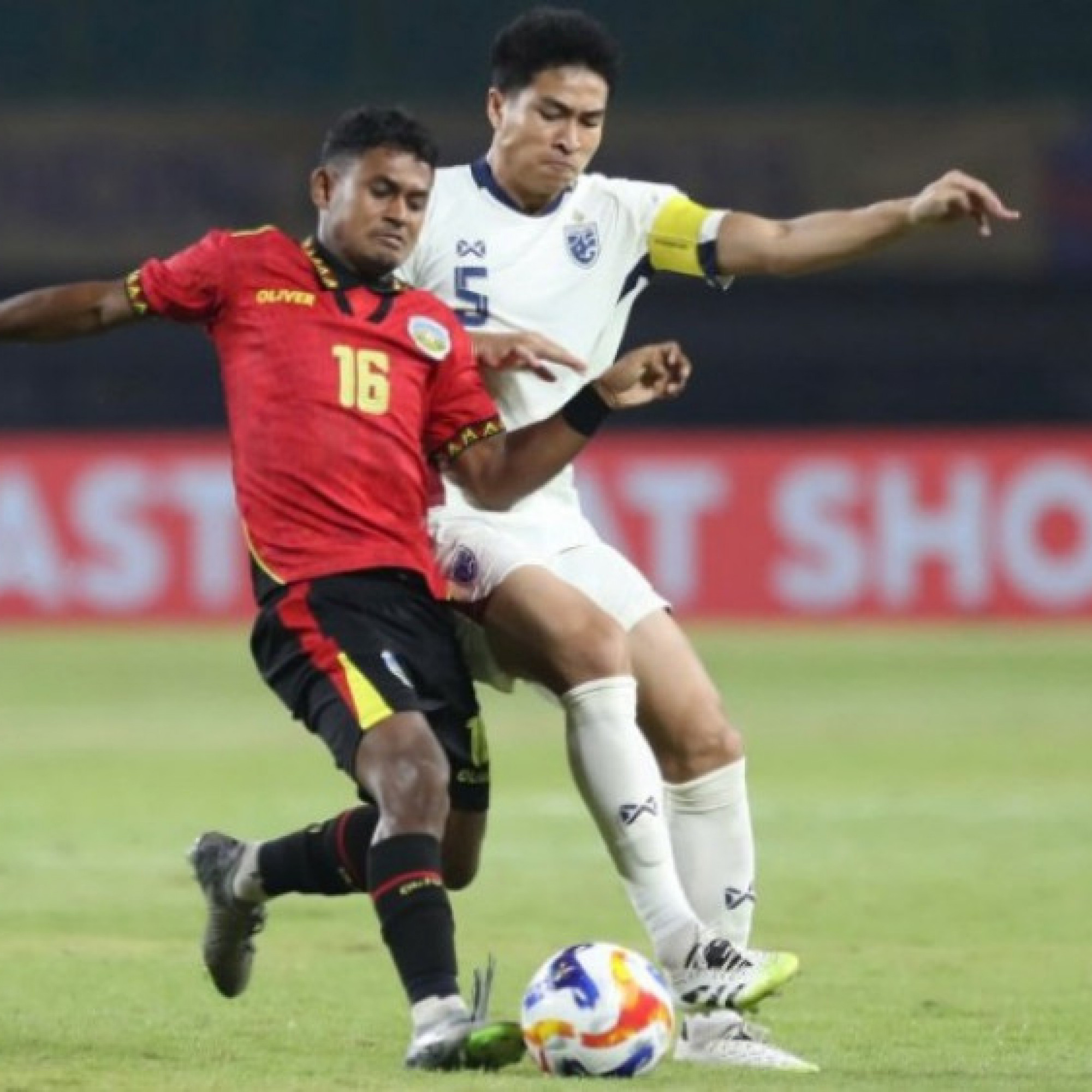  - Video bóng đá U23 Timor Leste - U23 Thái Lan: Vùi dập 4 bàn, thị uy sức mạnh (U23 Đông Nam Á)