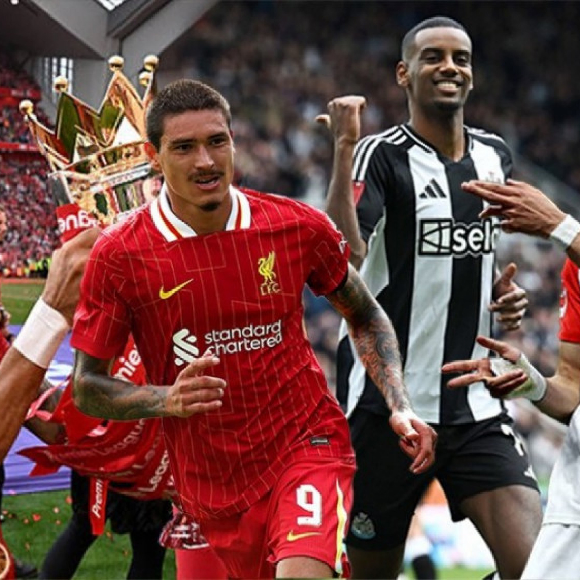  - Liverpool & canh bạc lớn: Bán Diaz, dùng Nunez làm vật "tế thần" chiêu mộ Isak
