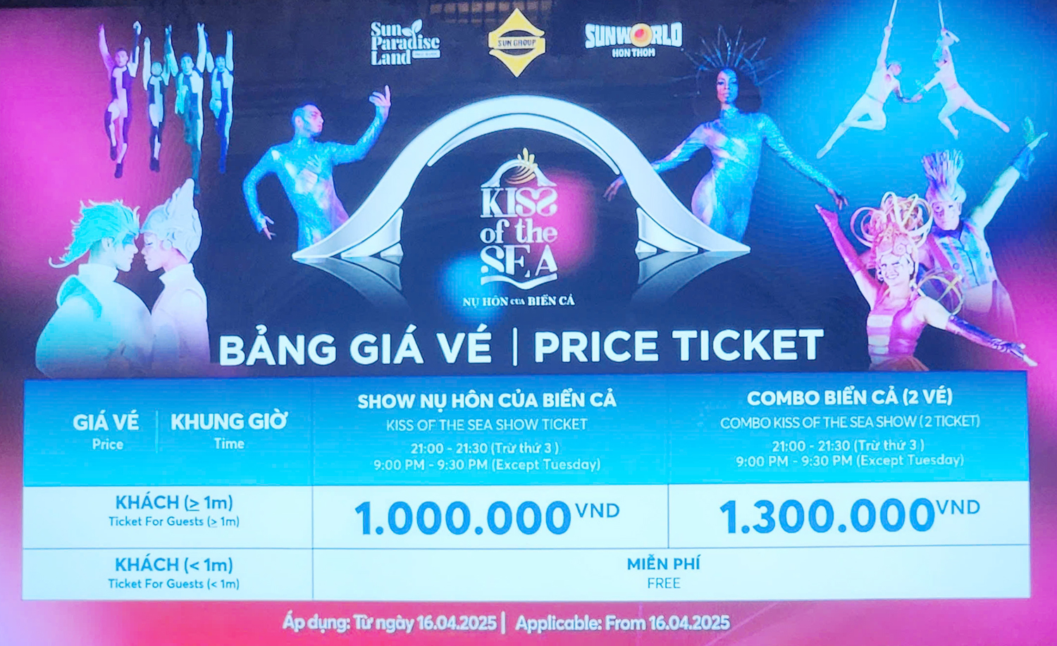 Du khách mãn nhãn với pháo hoa và show diễn Kiss of The Sea - 10