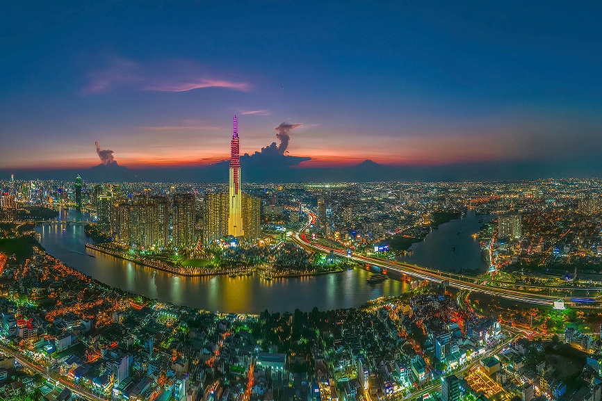 ngam nhin nhung cay cau gop phan to diem ve dep tp.hcm - 1
