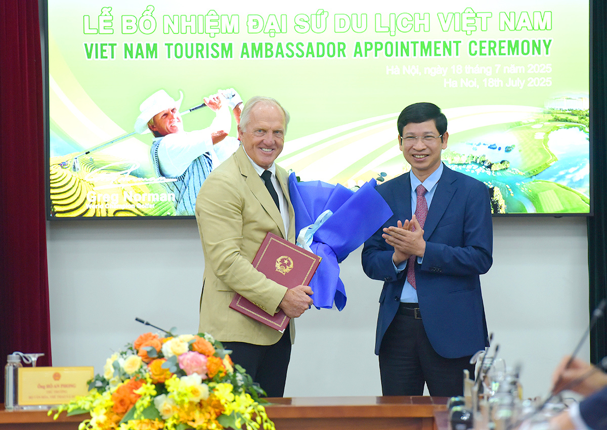 Huyền thoại Golf thế giới làm Đại sứ Du lịch Việt Nam - 1