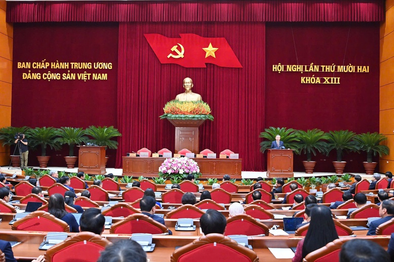 Hội nghị Trung ương 12: Đánh dấu bước đi quan trọng trong quá trình chuẩn bị Đại hội XIV của Đảng - 3
