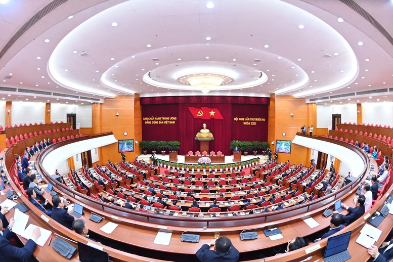 Hội nghị Trung ương 12: Đánh dấu bước đi quan trọng trong quá trình chuẩn bị Đại hội XIV của Đảng - 4