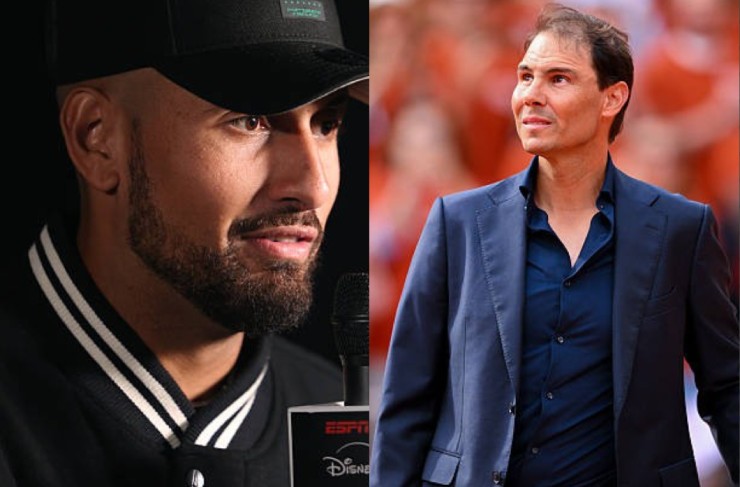 Kyrgios lại gây bão: Tôn trọng Federer, cực ghét "Vua đất nện" Nadal vì điều này - 1