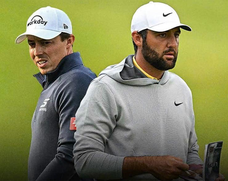 Golfer số 1 hành tinh Scottie Scheffler "đánh thức bản lĩnh quái vật", dẫn đầu The Open sau 36 hố - 2
