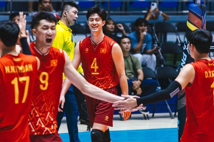 Bóng chuyền Việt Nam thắng Thái Lan: Cửa đổi màu huy chương SEA V-League ra sao? - 3