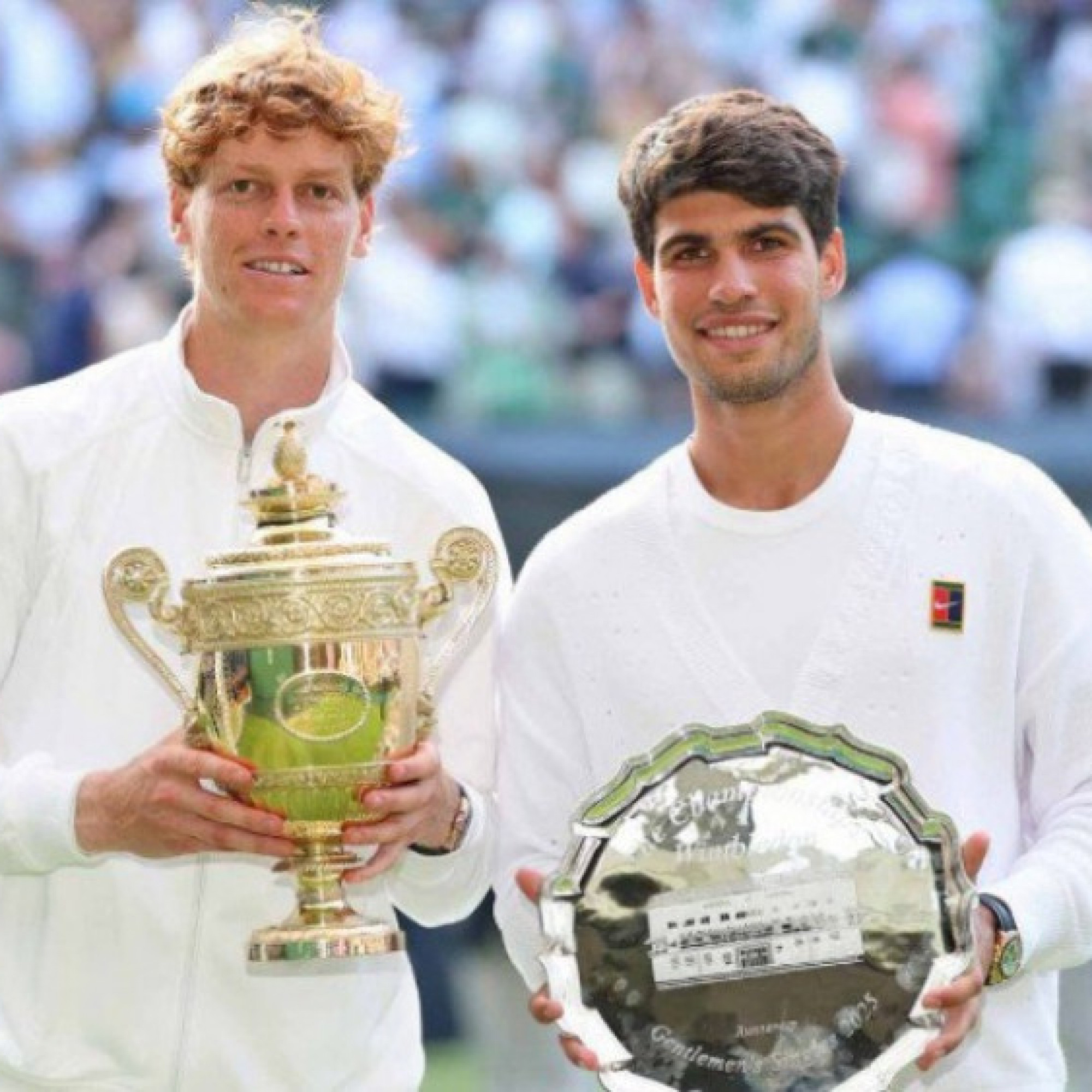  - Nóng nhất thể thao sáng 20/7: Sinner hay Alcaraz là hình mẫu của tennis?