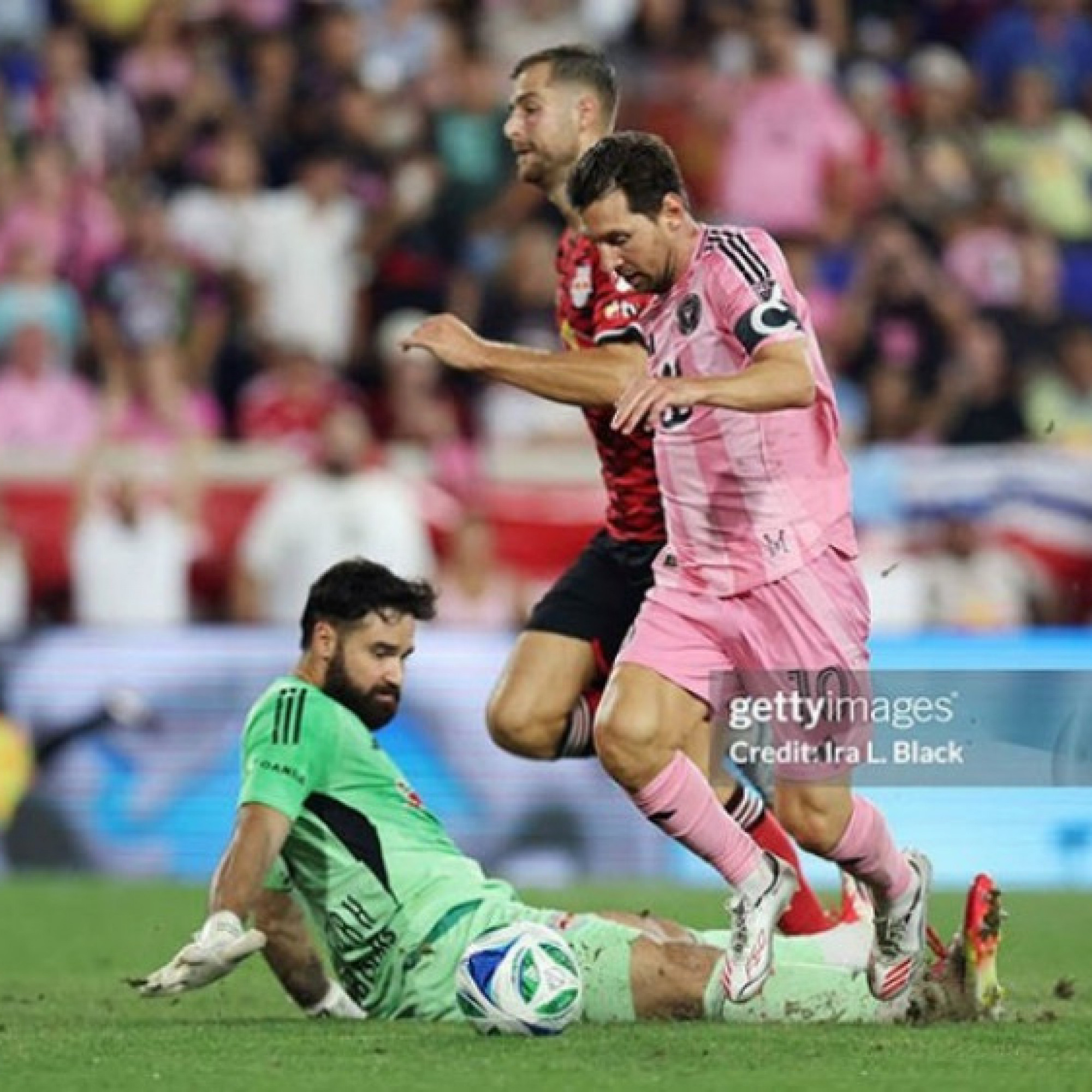  - Video bóng đá New York Red Bulls - Inter Miami: Messi chói sáng, đại tiệc 6 bàn (MLS)