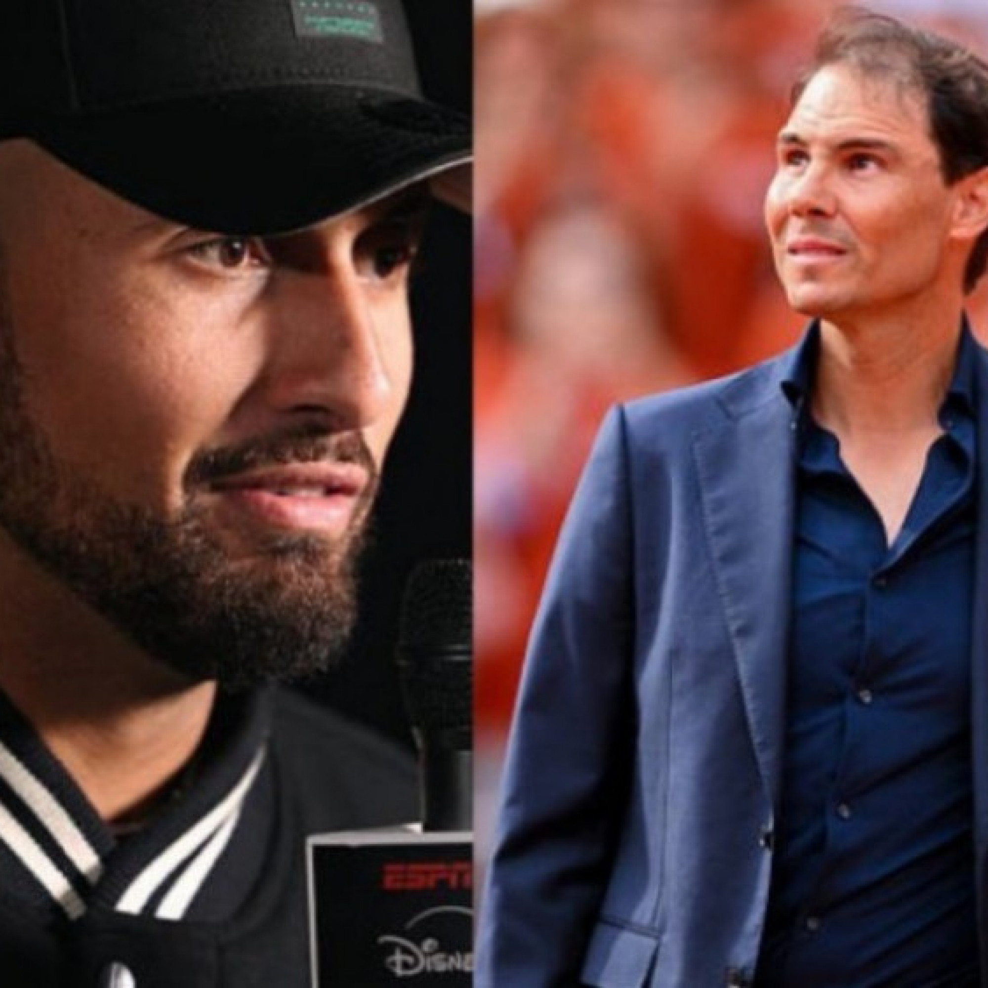  - Kyrgios lại gây bão: Tôn trọng Federer, cực ghét "Vua đất nện" Nadal vì điều này