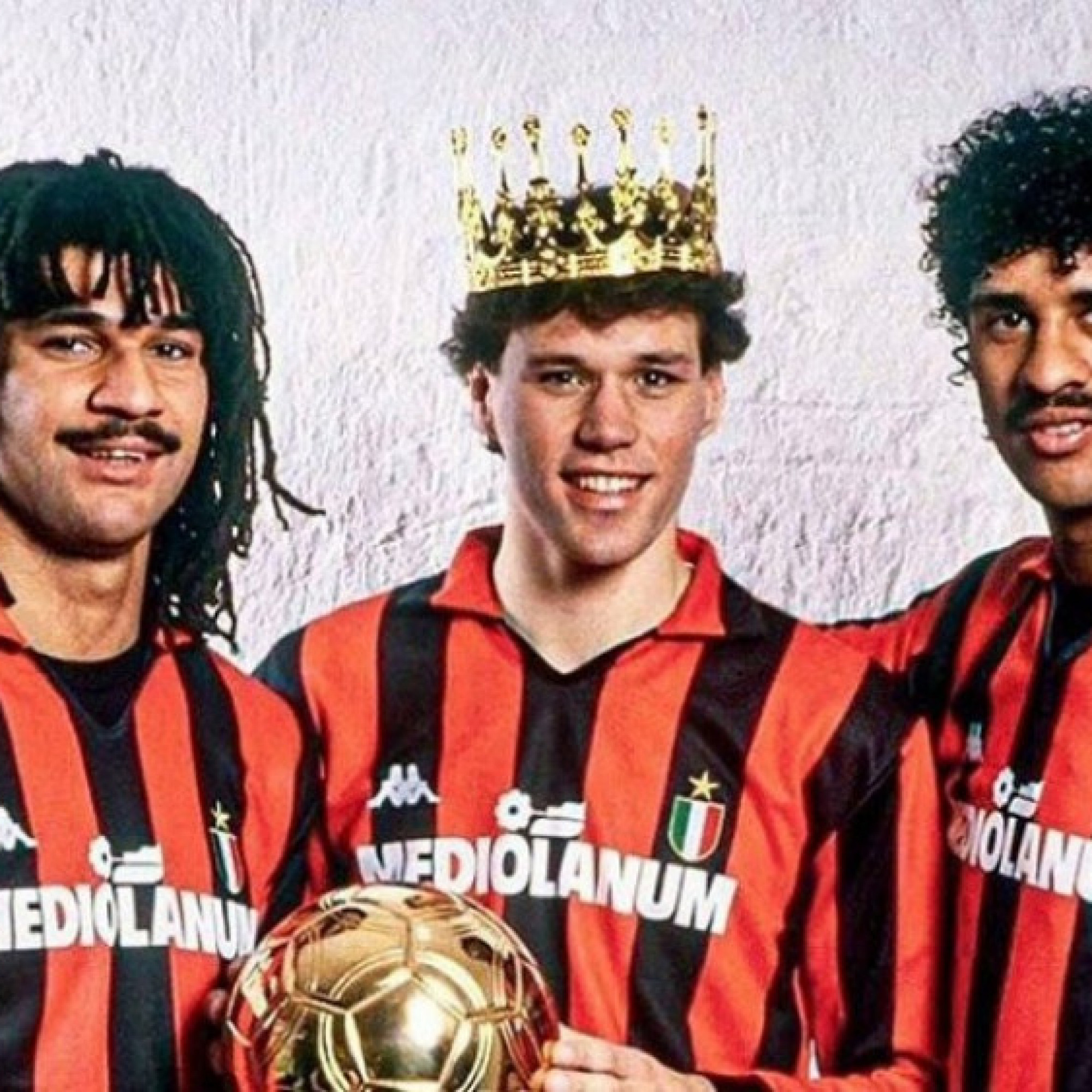  - Bộ ba vĩ đại nhất: Gullit - Van Basten - Rijkaard, những người "Hà Lan bay" huyền sử