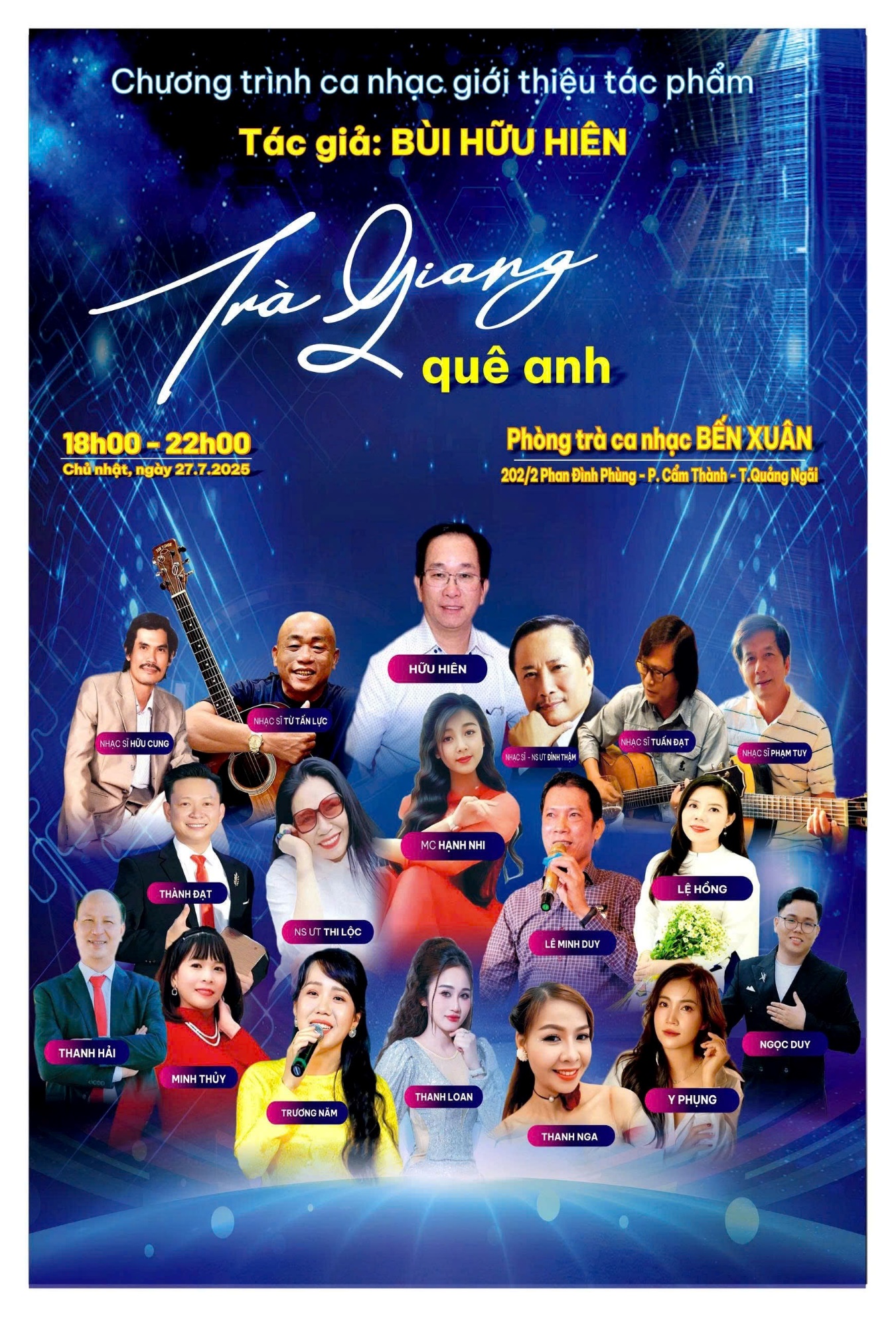nghia tinh que huong trong dem nhac bui huu hien - 1