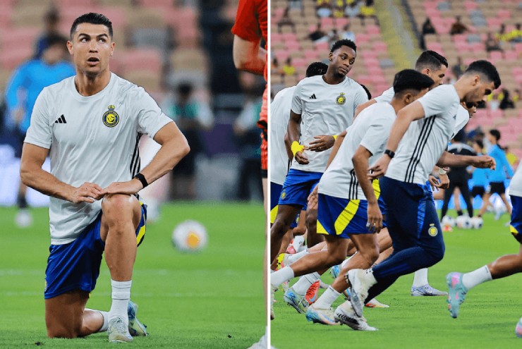 Ronaldo cùng Al Nassr tập huấn tại Áo: Thị trấn nhỏ bất ngờ náo loạn vì siêu sao - 1