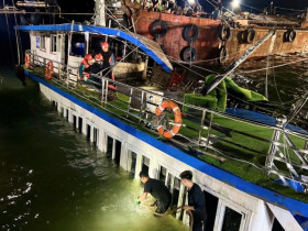  - Vụ đắm tàu trên Vịnh Hạ Long: Tìm thấy 45 người, 35 nạn nhân đã tử vong