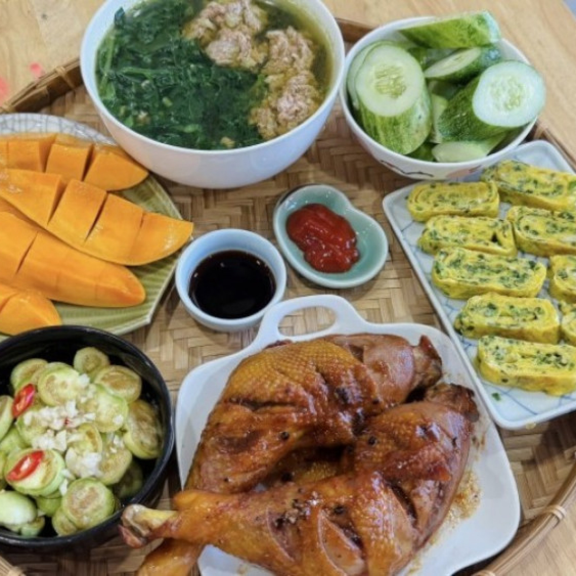  - Những mâm cơm nhà "gây nghiện" khiến chồng con hết lời khen ngợi
